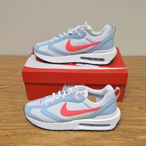 Nike Air Max Dawn Ghost Aqua/Flash Crimson Size Women's 11.5 DH5131 400 New